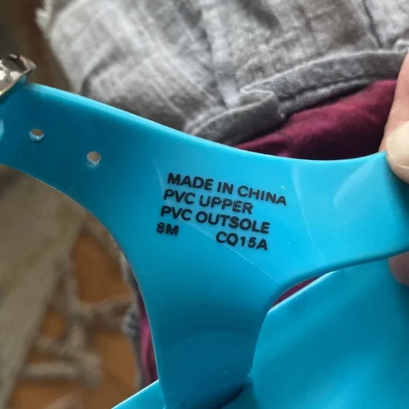 Michael Kors jelly sandals - Picture 6 of 6